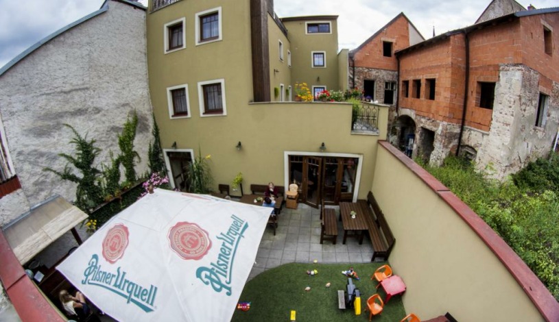 Penzion Černej pták Jindřichův Hradec